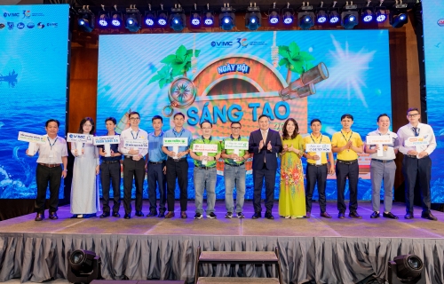 CHUNG KẾT CUỘC THI “VIMC - SÁNG TẠO ĐỂ DẪN ĐẦU, KIẾN TẠO ĐỂ VƯƠN XA”